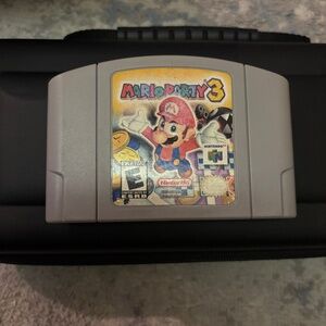 Mario Party 3 N64 Game